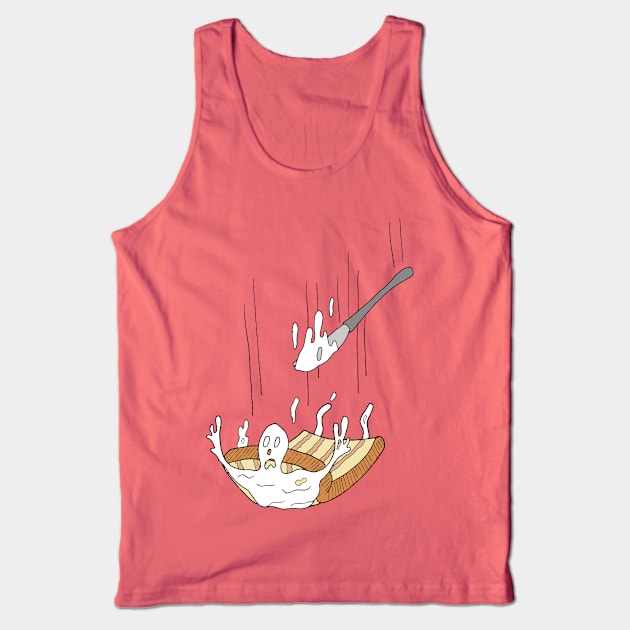 flying butter bread Tank Top by gazonula